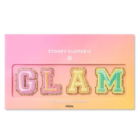STONEY CLOVER LANE X TARGET COLLAB GLAM PATCHES NWT 4 PACK PC SET - Picture 1 of 10